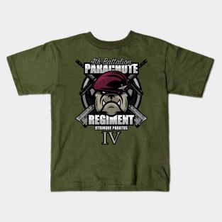 Parachute Regiment - 4th Battalion Kids T-Shirt